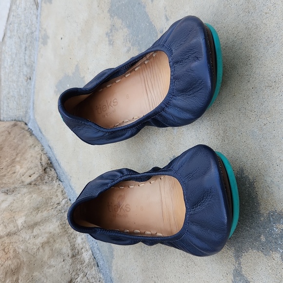 Tieks Shoes - Tieks California Navy Size 8